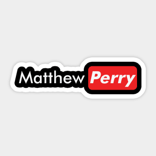 Matthew Perry Sticker